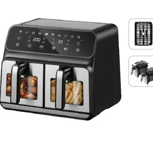 Home-use Large-capacity Air Fryer With Multiple Functions for Making Fries（Wechat/whatsapp:008613510231336） thumbnail-2