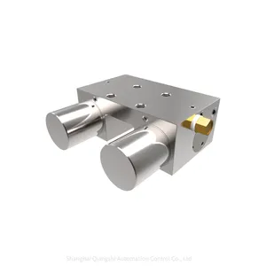 Pneumatic Control Linear Guide Clamping Unit Mcps45s, Normally Closed Guide Rail Lock Clamp, Numax Guide Rail Clamp thumbnail-3