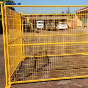6 Feet X10 Feet Canada Standard Powder Coated Temporary Fence Construction Outdoor Fence thumbnail-3