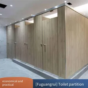 Jiangmen Toilet Partition Manufacturer: Provide Design Drawings and Shorten the Installation Cycle of Toilet Partitions thumbnail-3