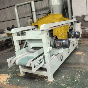 Wood Shavings Making Equipment Small Wood Shaving Machine thumbnail-2