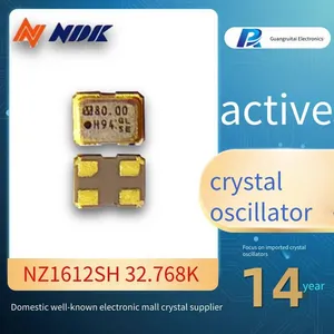 Ultra-small Surface Mounted Device (smd) Crystal Oscillator Nz1612shb 32.768k Active Crystal Oscillator, Agent for Ndk thumbnail-2
