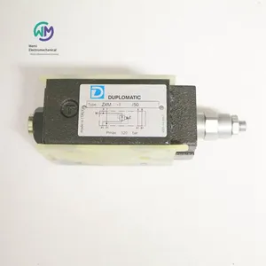 Italian Duplomatic Pressure Reducing Valve Z4m5-i/50 thumbnail-3