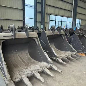 Excavator Bucket Heavy Duty Digging Bucket for Construction Excavator thumbnail-3