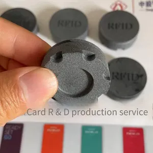 Rfid High-temperature-resistant Embedded Industrial Electronic Tag, 35mm in Diameter, Uhf Long-distance Identification thumbnail-2