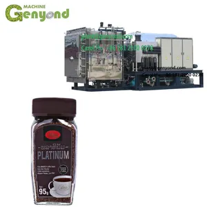 Vacuum Freeze Dried Drying Dryer Machine Food Fruit Honey Powder Instant Coffee Durian Strawberry Flowers Roses thumbnail-2