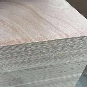 18mm Full Eucalyptus Continuous Core Super Flat Double Okoume Face Plywood thumbnail-2
