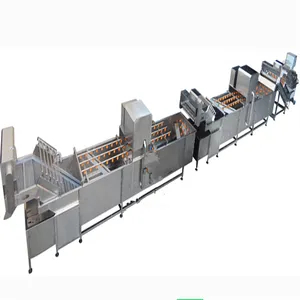 Complete Peach in Syrup Processing Plant / Peach Halves Canning Machine thumbnail-4