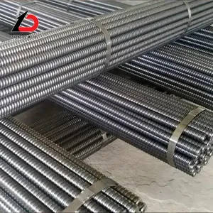 Threaded Hollow Anchor Bar Anchor Rods Full Thread Rebar Bolt thumbnail-4