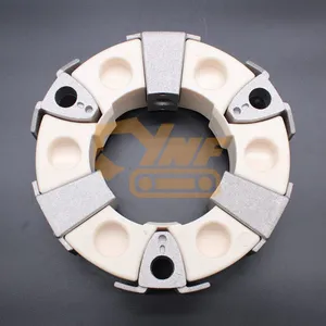 YNF CF-H-30 30H Flexible Rubber Coupling Assy Customized OEM Hydraulic Pump Parts for Excavator thumbnail-2