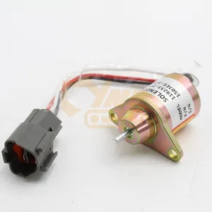119233-77932 4TNV94 98 R60 DH60B Excavator Parts Flameout Switch Flameout Solenoid Valve 119233-77932 thumbnail-3