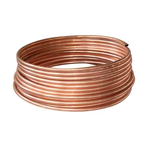 C51000 Phosphor Bronze Tube 10mm 15mm 20mm 25mm ASTM B159 Bearing Bushing Sleeve Grade thumbnail-1