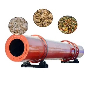 Automated Potato Residue Dryer Starch Residue Drying Machine thumbnail-1