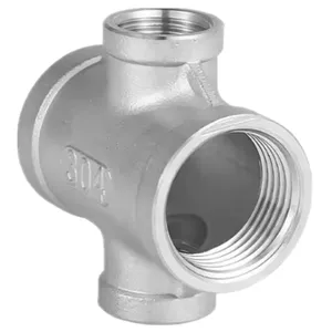 Stainless Steel Cross Pipe Fittings thumbnail-1