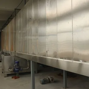 Automatic Powder Coating Line for Communication Equipment With PLC Control System thumbnail-2