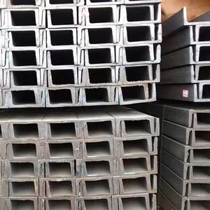 316 316L Stainless Steel C Channel Bar MOQ 1 Ton Structural Steel Profile for Industrial Project thumbnail-3