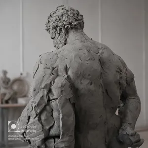 Custom Life Size Figure Sculpture for Public Art thumbnail-3