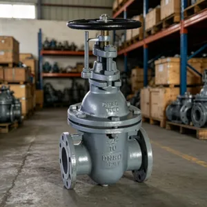 Gate Valve DIN 3352 PN16 for Steam Applications, Cast Steel Construction thumbnail-5