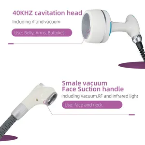 Vacuum V9 Velashape Slimming Machine With 3-in-1 RF, LED (640nm), & 0.8bar Suction for Cellulite Reduction thumbnail-4