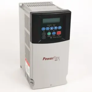 22C-D017F103 Allen Bradley PowerFlex 400 ,480 VAC, 3 PH17 AMPS, 7.5 kW (10 Hp) AC Drives 22CD017F103 thumbnail-1