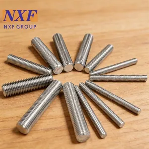 NXF UNS N10276 2.4819/NiMo16Cr15W/C276 Class 4.8-12.9 Diameter M3-M90 Length 16-3660mm Fastener Fully Threaded Threaded Rods thumbnail-2