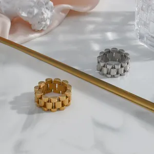 Plain Stainless Steel Ring Polished Finish Standard Compliant Wholesale Supplier thumbnail-4