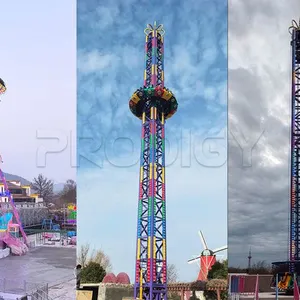 25m Drop Tower Ride thumbnail-4