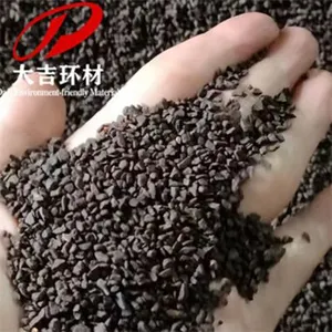 Manganese Sand Filter Material, Natural Environmental Protection Water Treatment Filler, no Reagent for Iron and Manganese Removal ，MnO₂ 30‑75% thumbnail-5