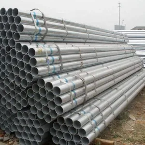 Galvanized Steel Pipe for Water Supply System 1 Inch Diameter 2.5mm Wall Thickness 6m thumbnail-4