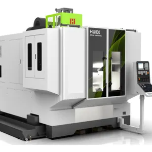 Vertical Five-Axis Machining Center Made in China Sinumerik One HEIDENHAIN TNC 640 thumbnail-1