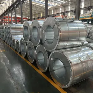 GI Hot Dipped Steel Coil – ASTM A792 Standard, Custom Zinc Coating, Industrial Wholesale Stock thumbnail-4