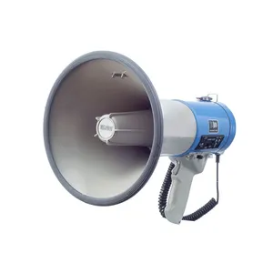 UM AUDIO 50W High Power Rescue Use Megaphone With Detachable Microphone Siren Talk Function thumbnail-1