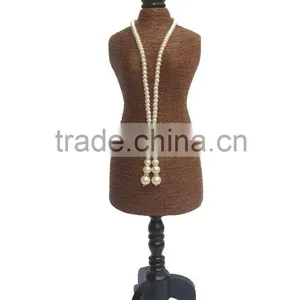 Black Velvet Breast Pump Jewelry Busts A-16 thumbnail-1