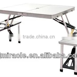 Aluminium Table and Chairs for Barbecue thumbnail-1