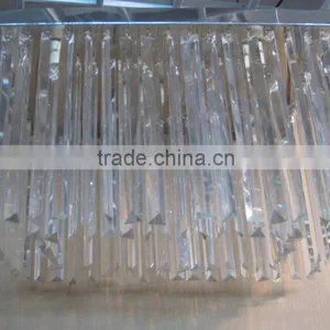 Crystal Bead Chandelier Ceiling Light Crystal Lamp thumbnail-2