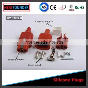 High Temperature Resistant Industrial Electric Plug With CE ROHS Certificate thumbnail-6