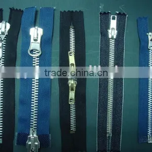 Aluminium/brass Zipper thumbnail-1