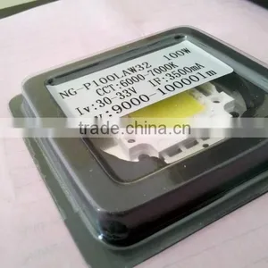 Warm White 100w Cob Matrix Led With 150lm/w thumbnail-3