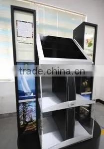 POP Floor Displays With 23.6 Inch Pop Display Integrated Lcd Player thumbnail-5