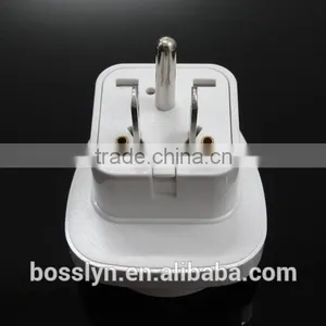 CE Certified Schuko Gemany to Malasia Plug Travel Adaptor thumbnail-5