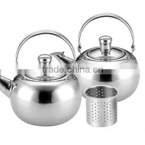 Ball Shape Tea Kettle thumbnail-1