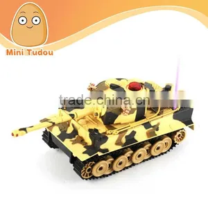 RC Tank Remote Control Tank With Light and Music 4 CH RD368 thumbnail-1