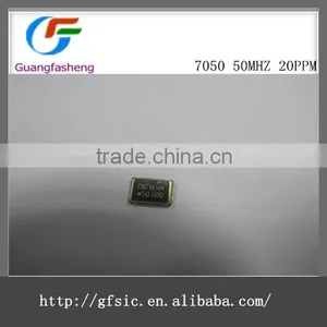 50mhz 7x5 Active SMD Quartz Crystal Oscillator 50mhz 50.000mhz 5*7 7050 5 7 20ppm to 50ppm 15pf thumbnail-1