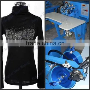 2015 Made in China Ultrasonic Hot Fix Strass Setting Machine thumbnail-1