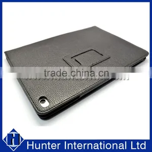 Standable Leather Material Tablet Case For IPad Air thumbnail-4