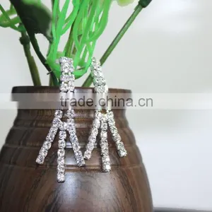 2015 Hot Sale Trendy Design Shining Luxury Bridal Jewelry Set Diamond Jewelry Set thumbnail-4