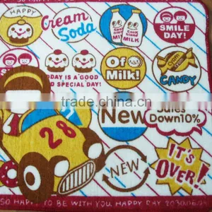 Baby Towel 100% Cotton Cartoon Pattern thumbnail-1