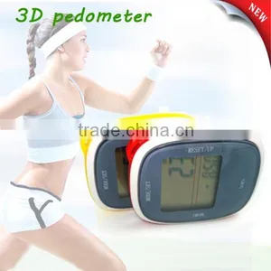 Fashion Style Various Color Selection Quality Chip Pedometer thumbnail-1