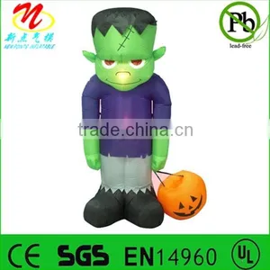 Halloween Animated Frightening Inflatable Frankenstein thumbnail-1