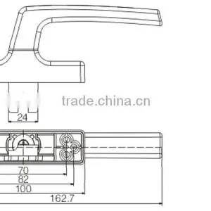 Window Handle JW9003 thumbnail-2